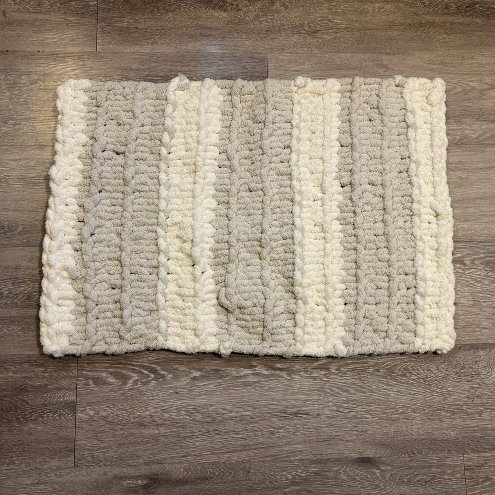 MADE BY KAIT • Custom Dog Blanket • 25” x 36” •